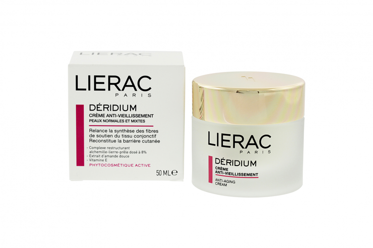 Déridium crème anti-vieillissement 50ml peaux normales & mixtes
