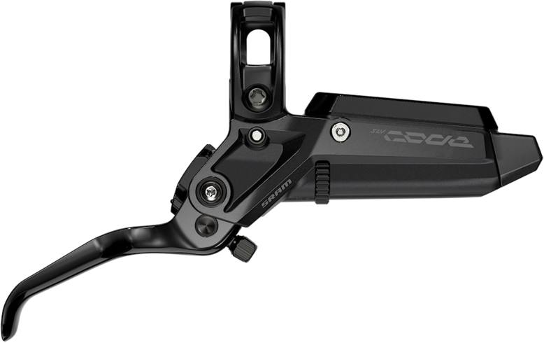 SRAM Code Silver Stealth