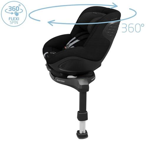 Siège-auto gr0+/1 Mica 360 Pro I-size Authentic Black - MAXI COSI