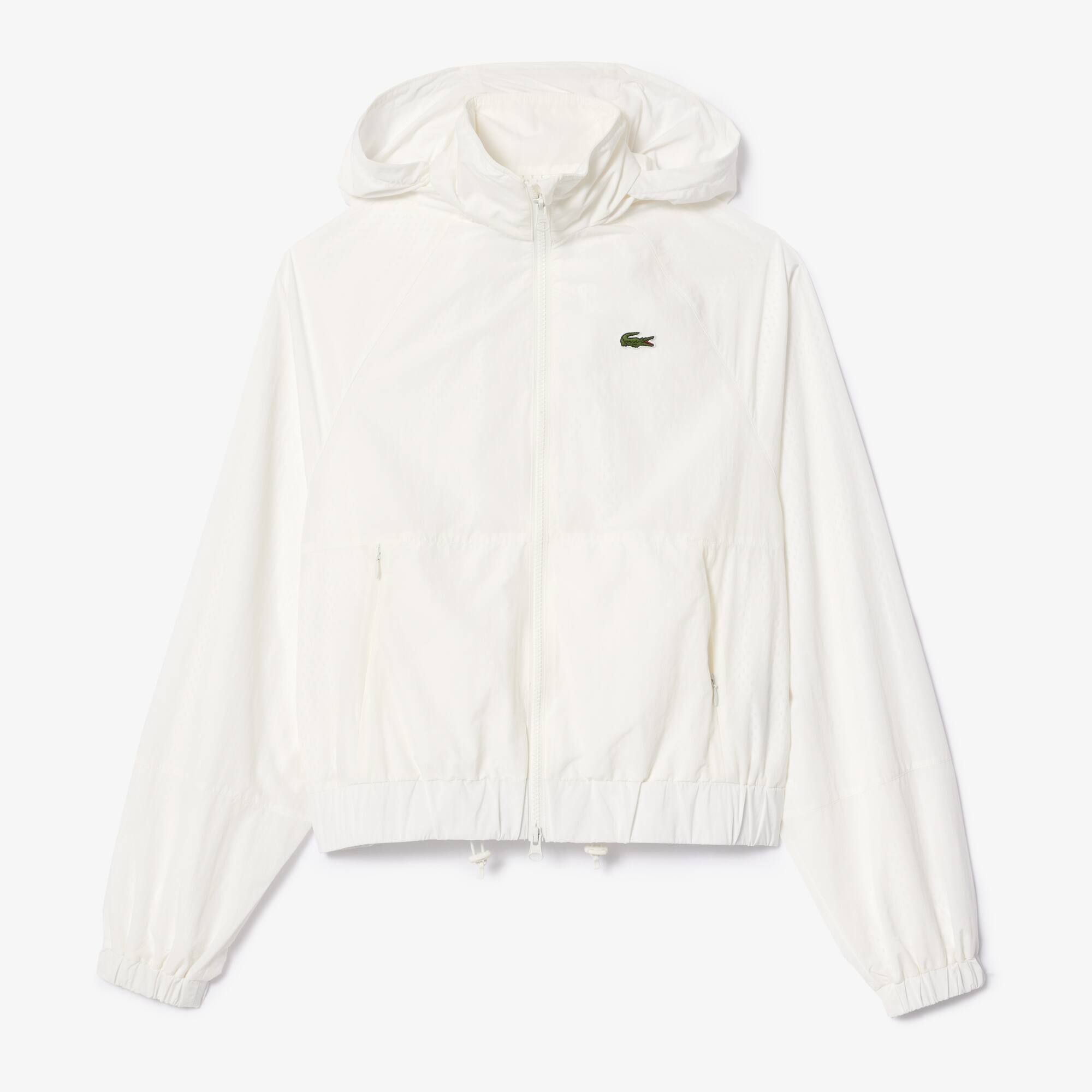 Veste de survêtement Sportsuit en nylon Manteaux & Vestes - Blanc - Lacoste - Femme