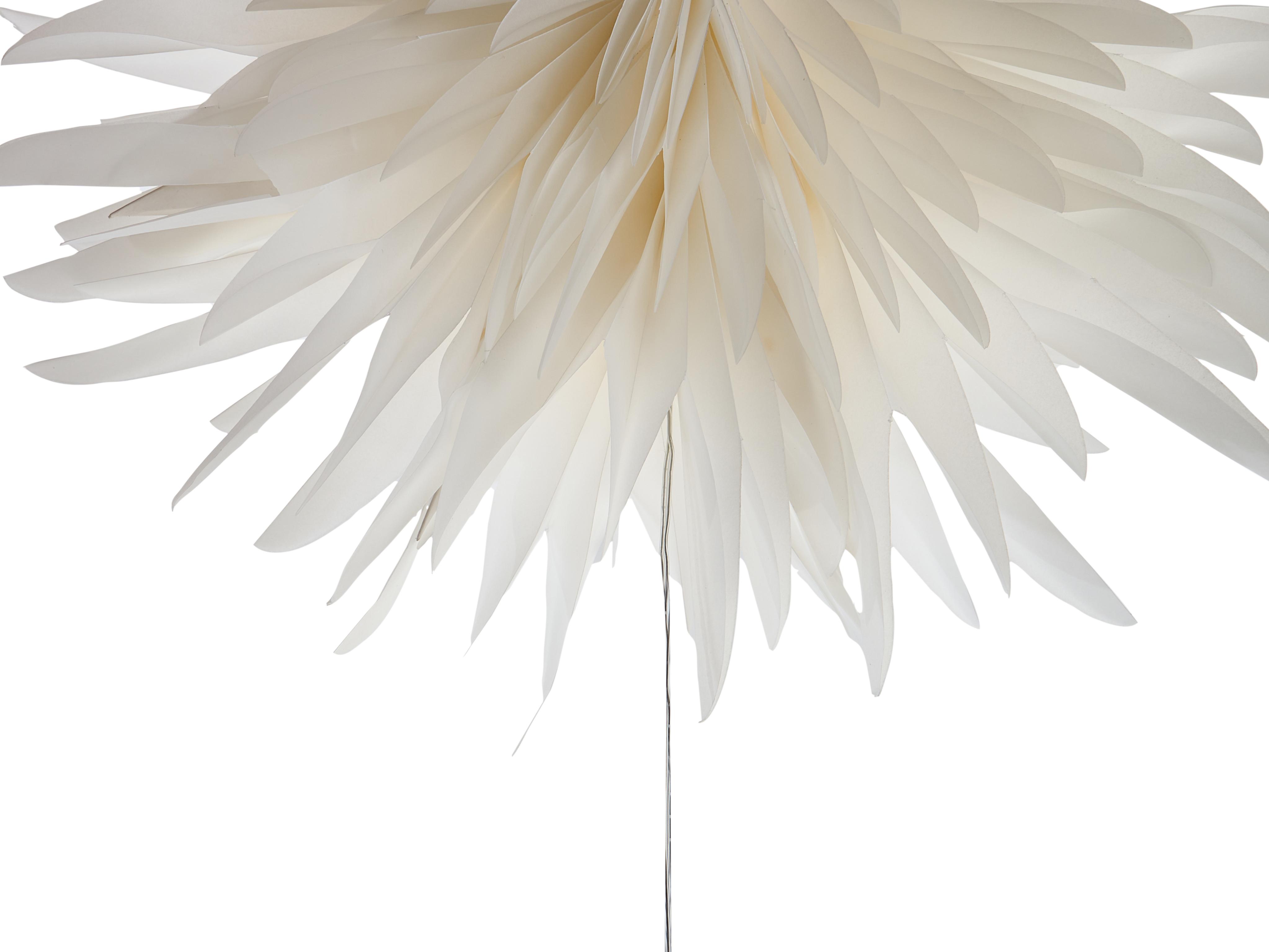 Set van 3 hangende decoraties LED GROVLAN Ster 41 cm Meerkleurig