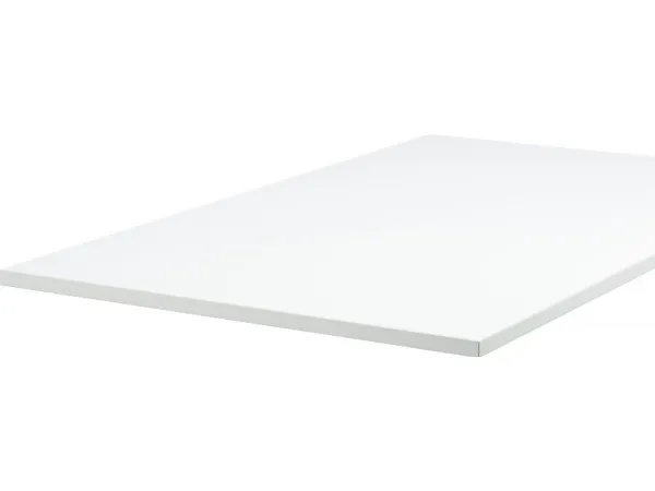 Elfen Ergodesk bordplade, 160 x 80 cm, grå