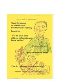 Sadan forhindrer du lobende naese