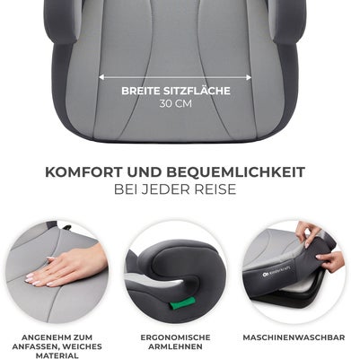 Kinderkraft I-BOOST Beltepute, Grey