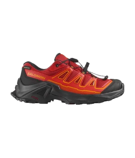 Salomon Kids' X Ultra GORE-TEX Biking Red/black/flame Scarlet