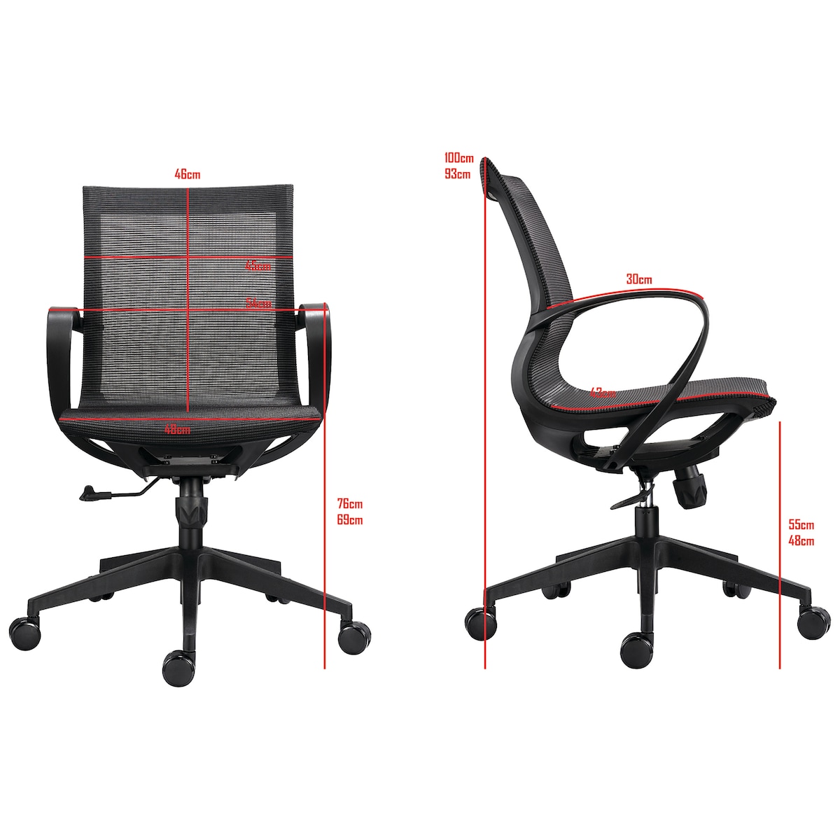 Zen Office 100 kontorstol
