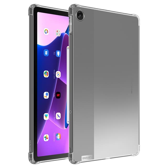 Lenovo Tab M10 Plus 3er Cover Case Etui (Gennemsigtig)
