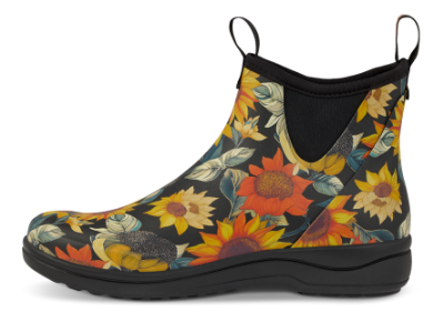Green Comfort Rain Rafaell Gummistøvle Sunflower 741001Q63