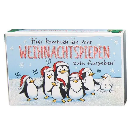 Depesche Weihnachtsgeldschachtel, sortiert