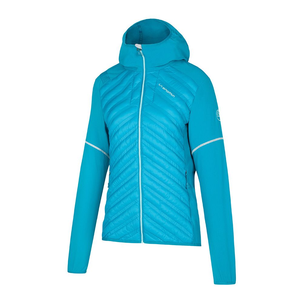 La Sportiva KORO - Veste hybride Femme crystal