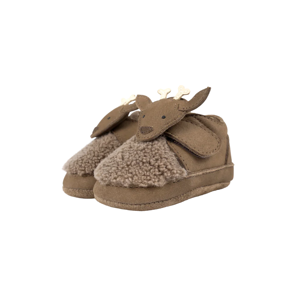 Matijn Sneakers | Stag | Hazelnut Nubuck