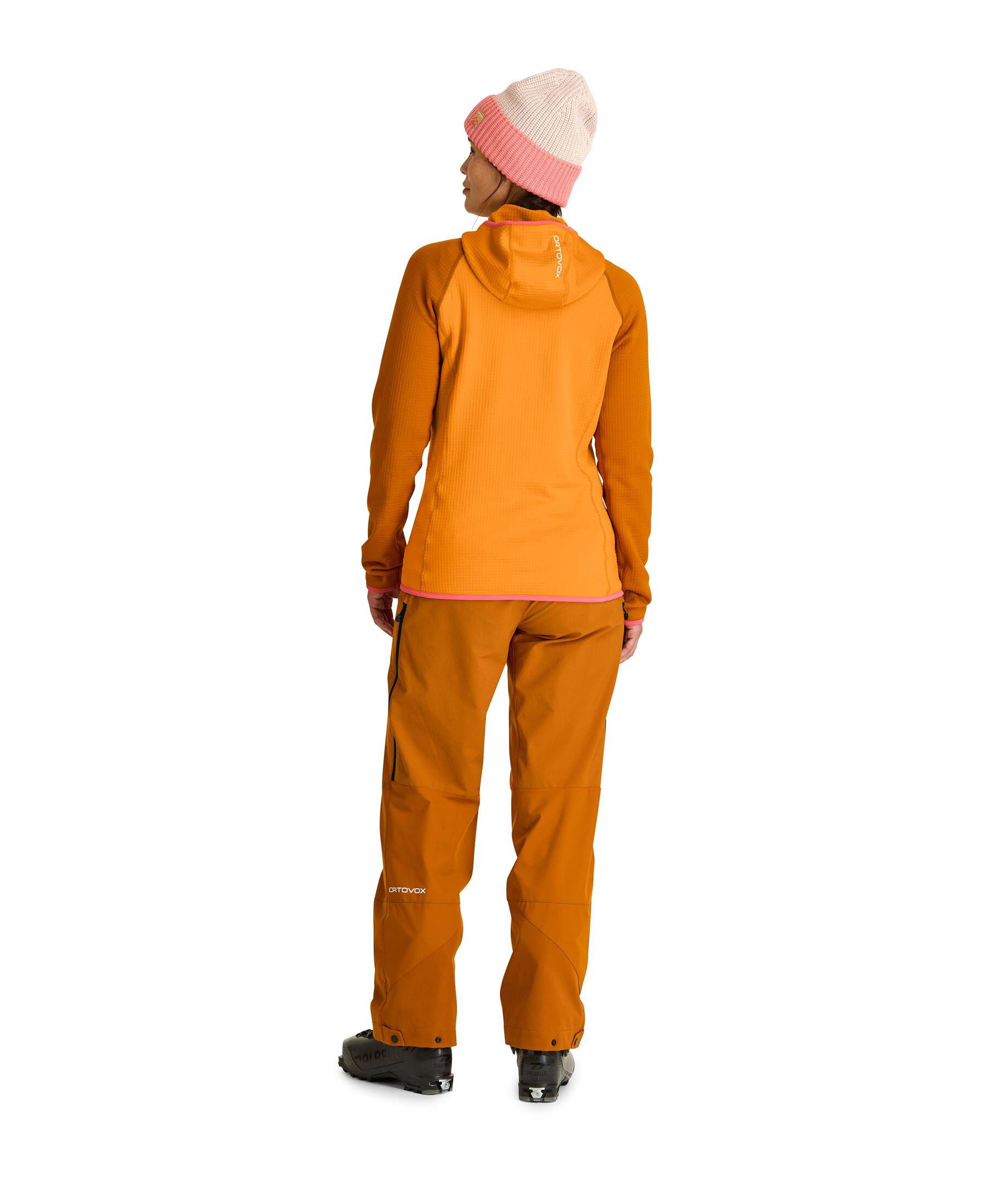 Ortovox| Damen Hoodie FLEECE GP CLASSIC KNIT HOODIE
