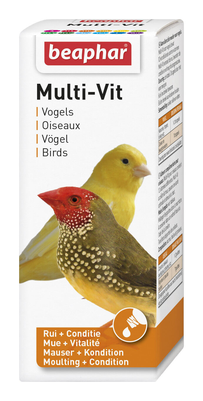 Beaphar - Multi-Vitamine Vogels - 50