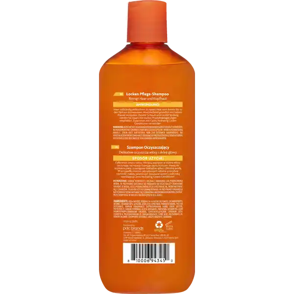 Sulfate-Free Cleansing Cream Shampoo
