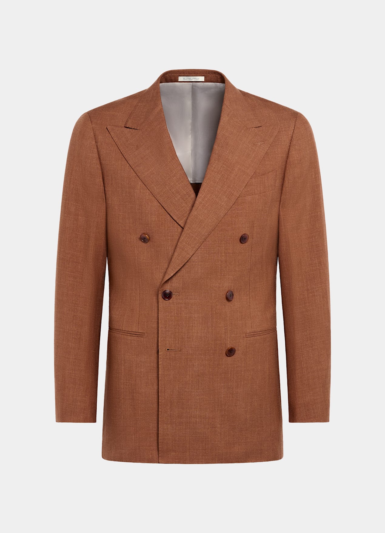 Costume Havana coupe Tailored orange foncé