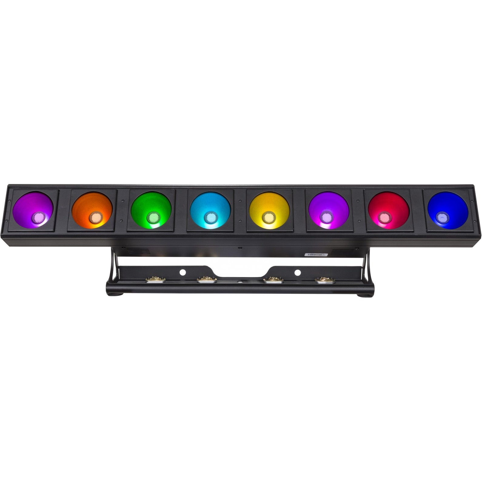 Briteq Powerpixel8-RGB achtvoudige LED projector