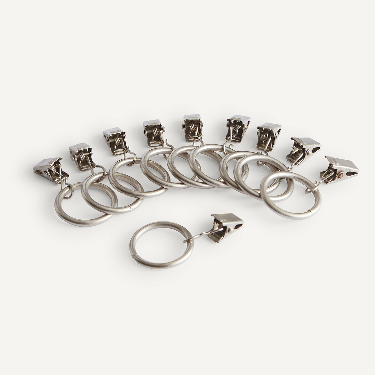 AM.PM<br>Conjunto de 10 prendedores de cortina, Loch