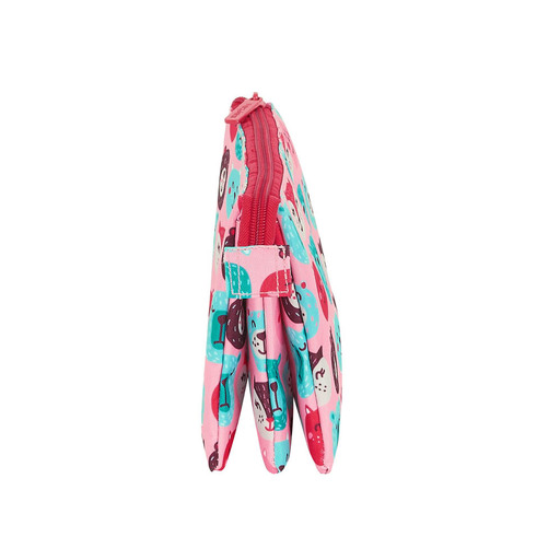 Estuche Safta Animales Fresa Triplo
