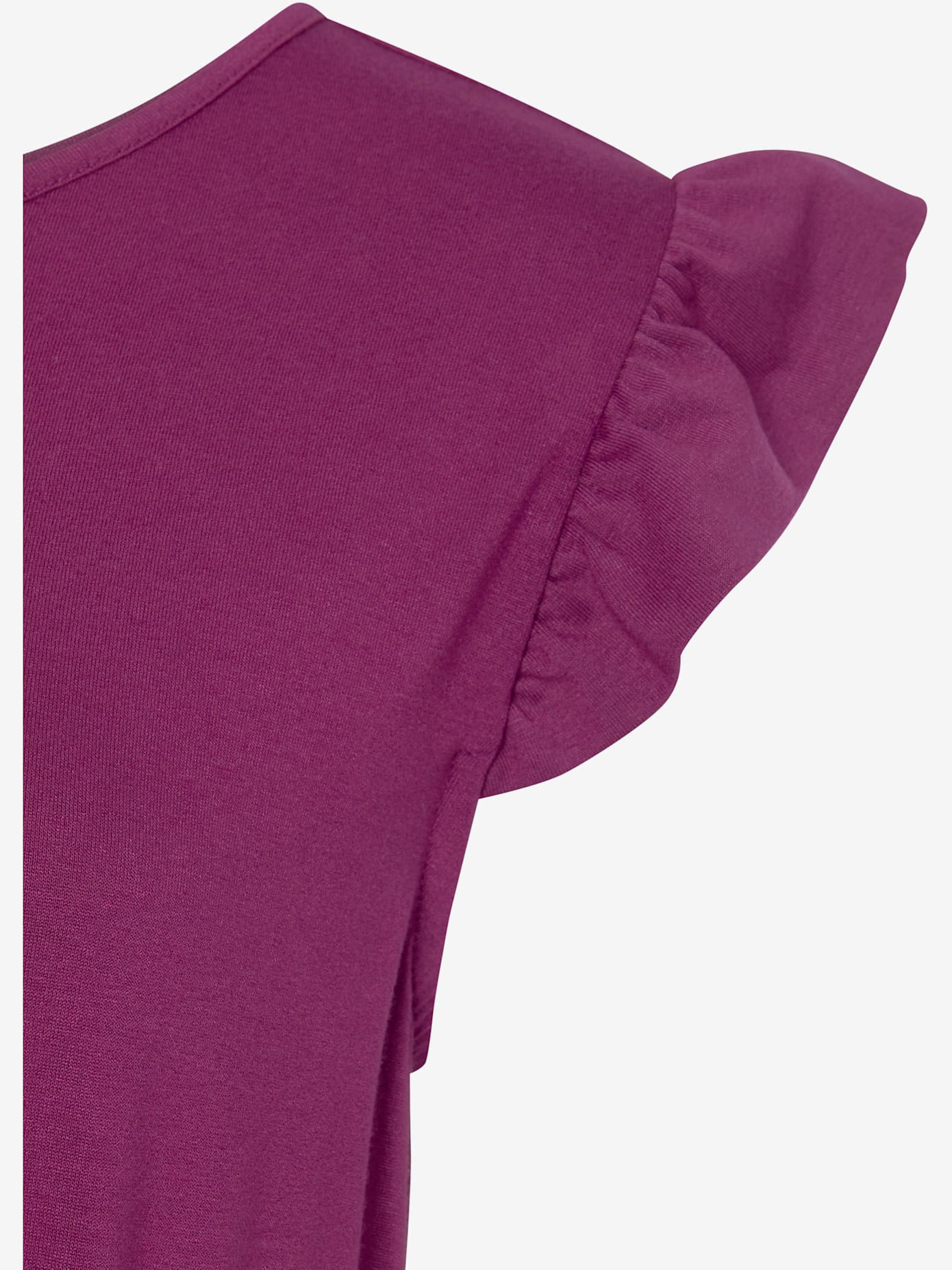 Robe mi-longue encolure ronde