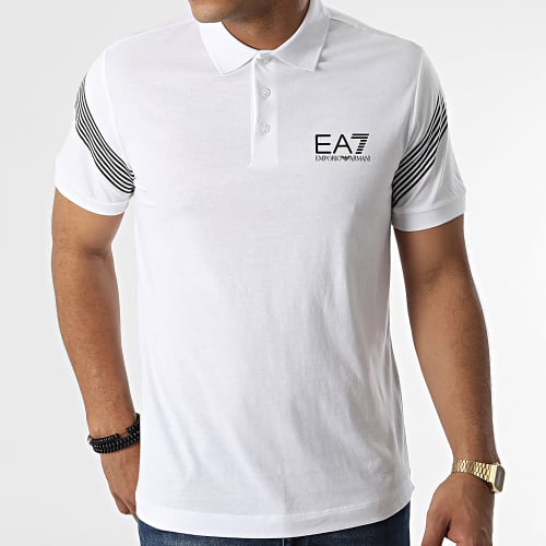 Polo Manches Courtes 6LPF06 Blanc
