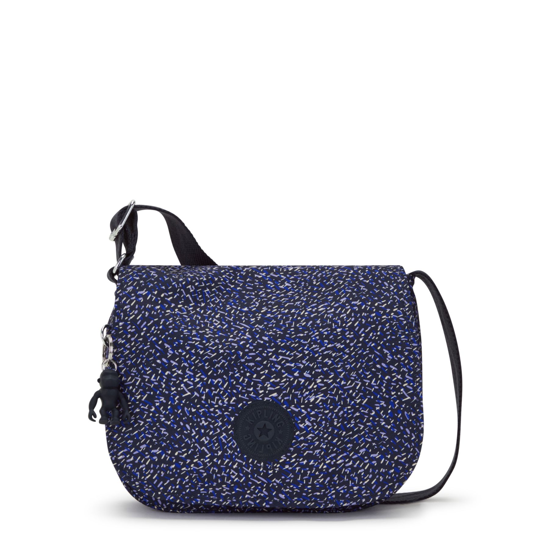 LOREEN M Sac à bandoulière avec rabat magnétique - Cosmic Navy