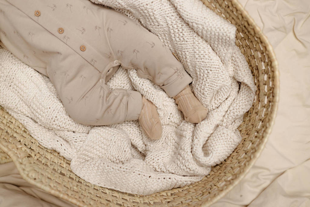 LEVV baby gebloemd boxpak JADY taupe