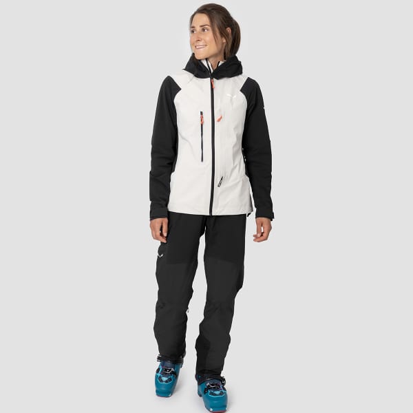 Veste softshell SALEWA SELLA DST HYB JKT W BLACK OUT