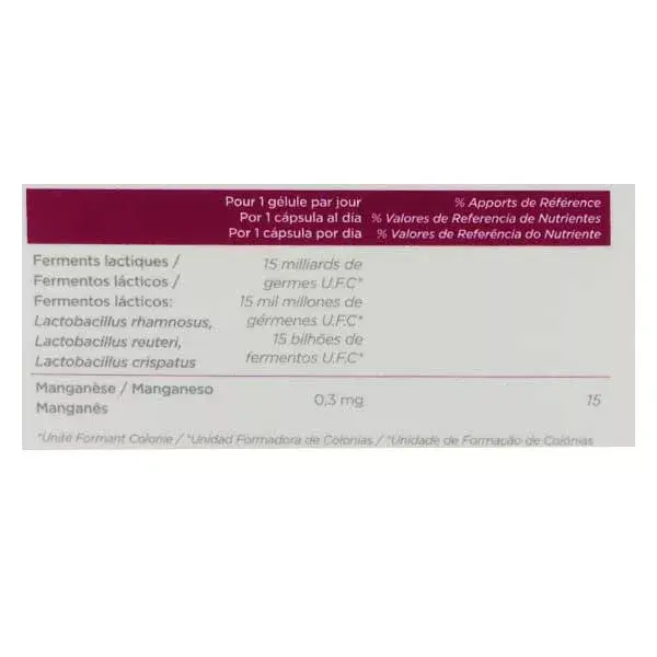 Inovance Probiovance Intim Probióticos 14 cápsulas