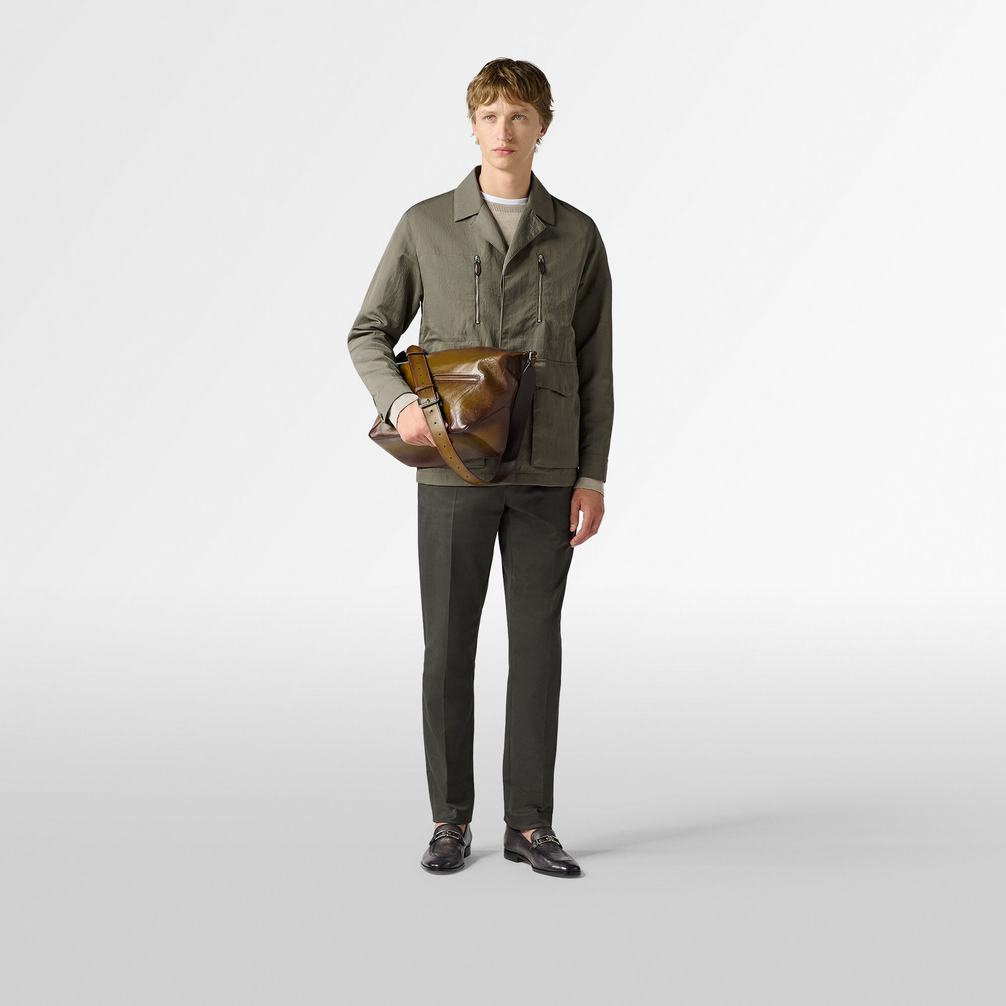 Veste En Tissu Technique