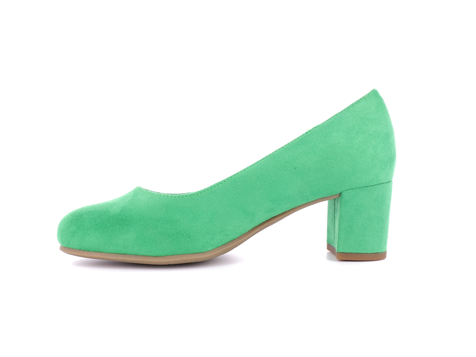 Jana  shoes-22478 velours Vert