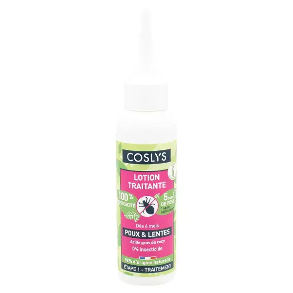 Loção capilar antipiolhos Coslys 100ml