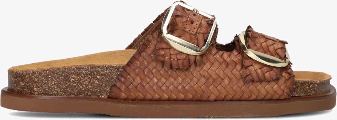 cognac notre-v slippers as-14231