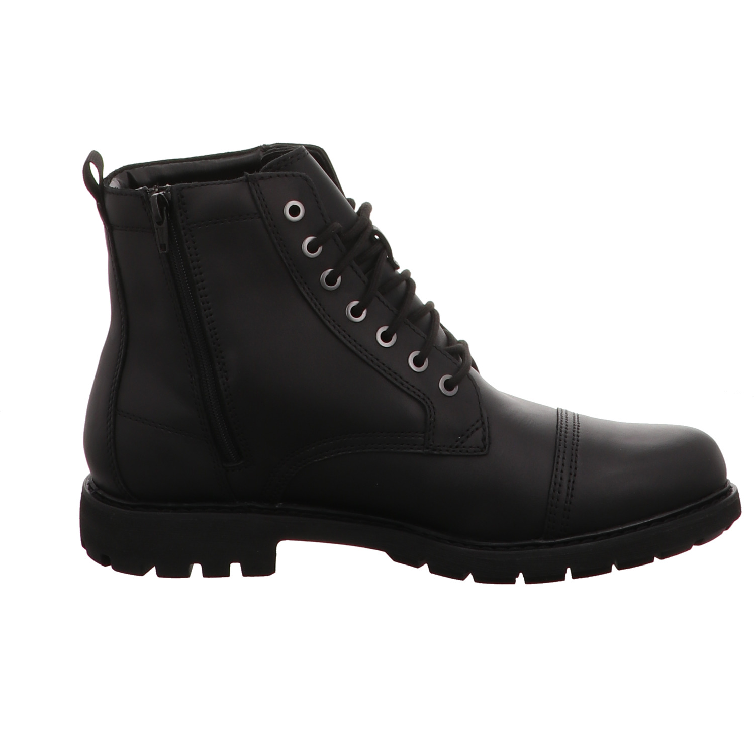 Clarks Knöchelschnürer schwarz