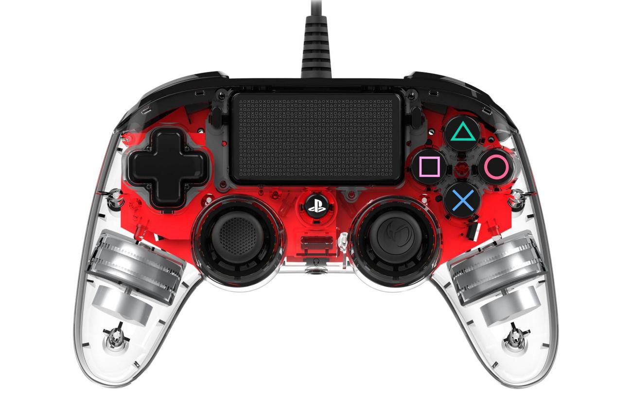 PS4 Nacon Wired Official Controller Transparant Ro