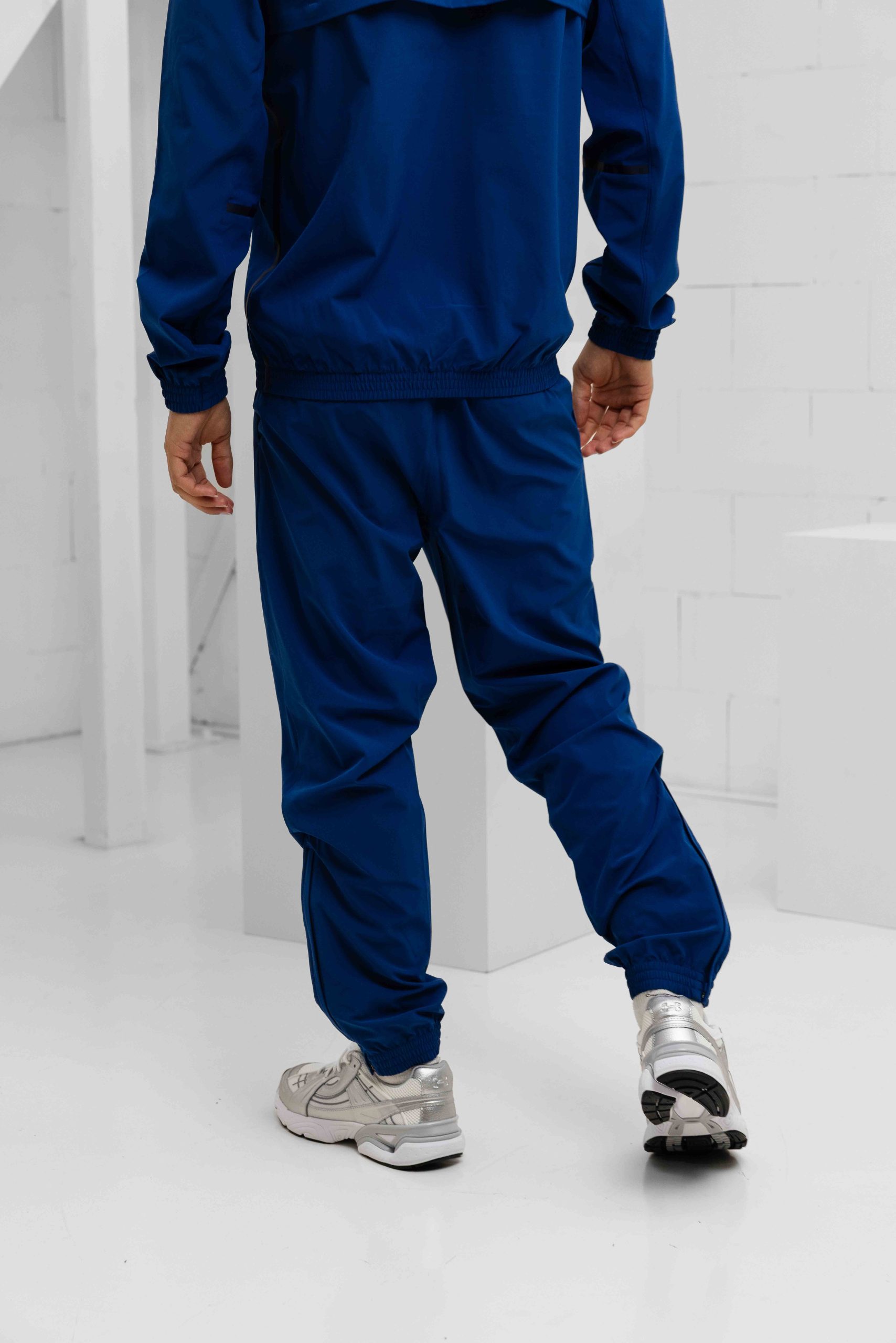 Lacoste Tennis x Novak Djokovic Trainingspak Heren Blauw