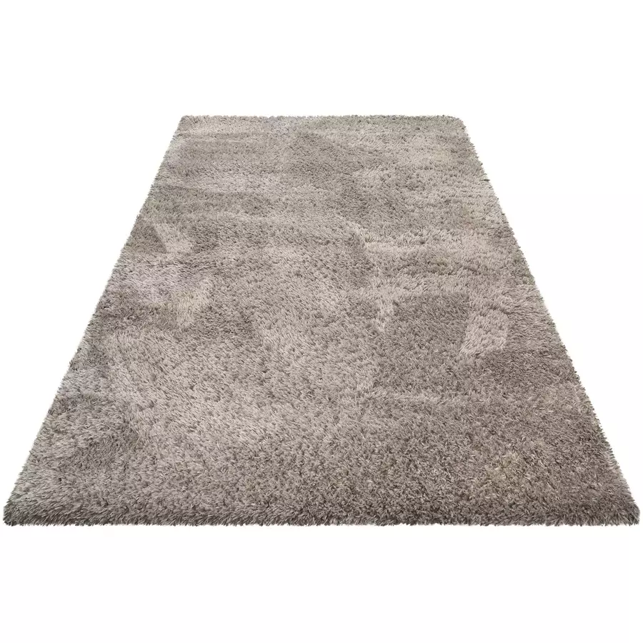 Esprit Hochflorteppich Yogi beige sand