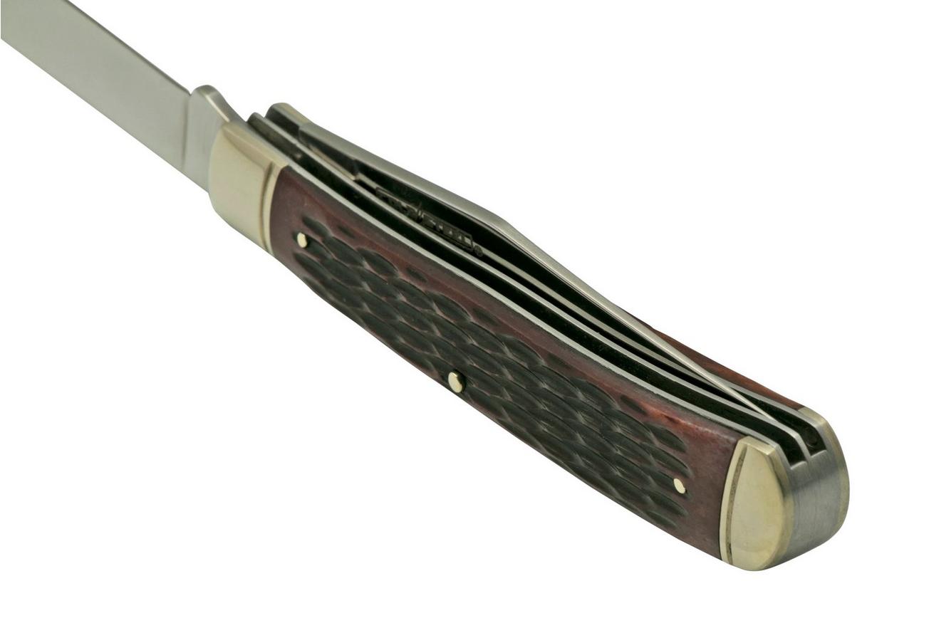 Cold Steel Trapper FL-TRPR-J, Jigged Brown Bone, zakmes