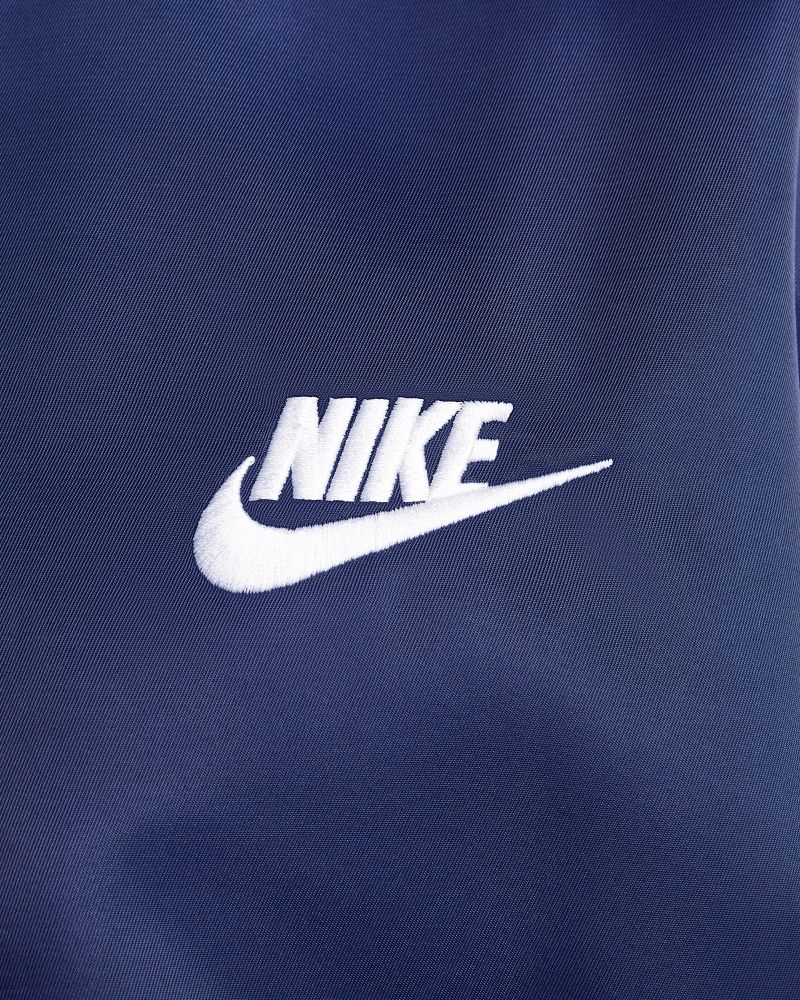 Parka Nike Stadium Club Bleu Marine pour homme