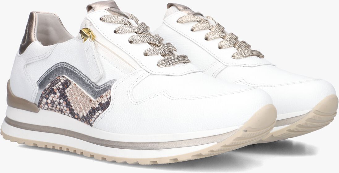 witte gabor lage sneakers 529