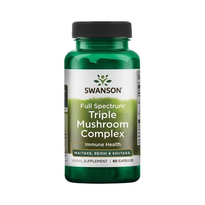SWANSON Vollspektrum Triple Mushroom Complex