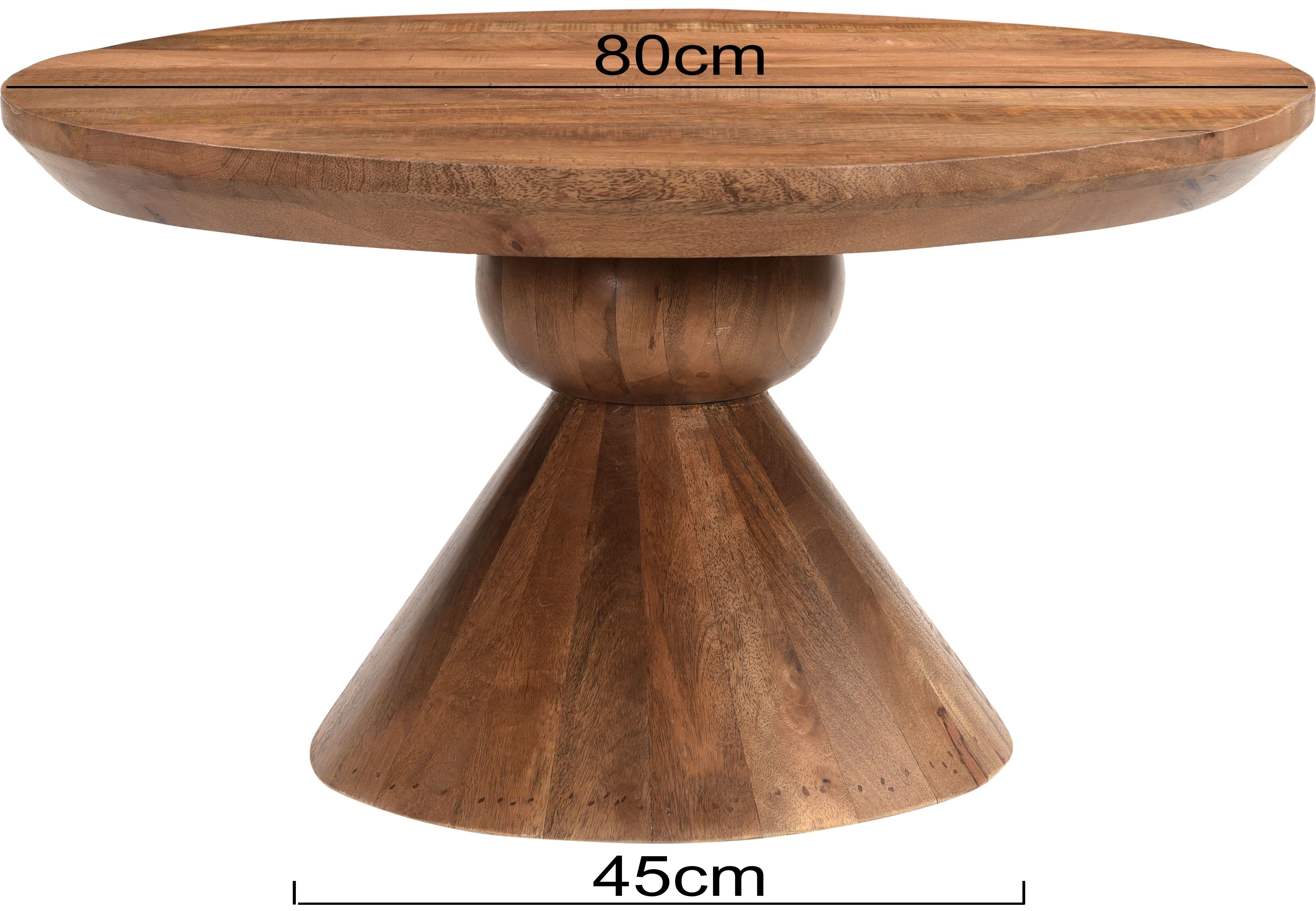 Salontafel Oil Baltho ⌀80  x H45 cm
