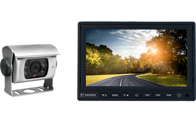 Caratec Safety CSV7010 Rückfahrvideo-Set