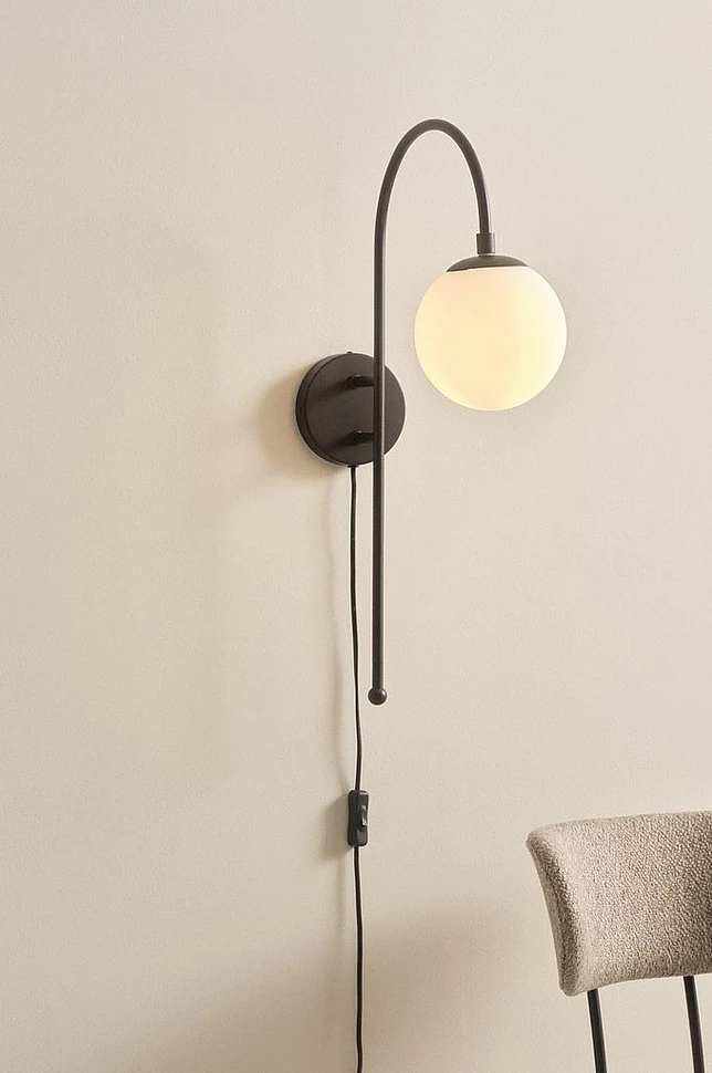 BLANCHE vegglampe