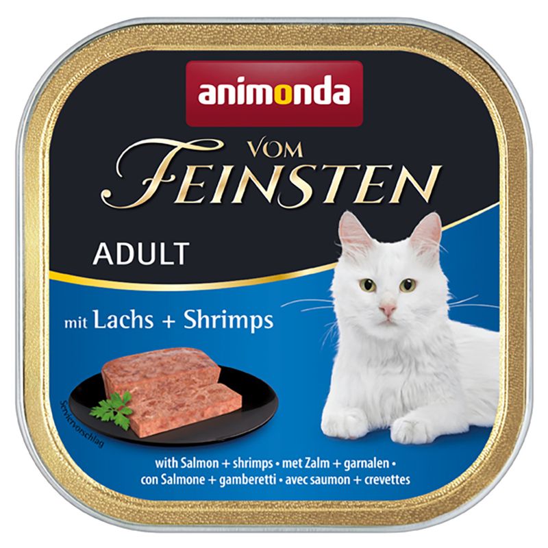 Lot 4 saveurs animonda vom Feinsten 32 x 100 g à prix discount sur bitiba.fr
