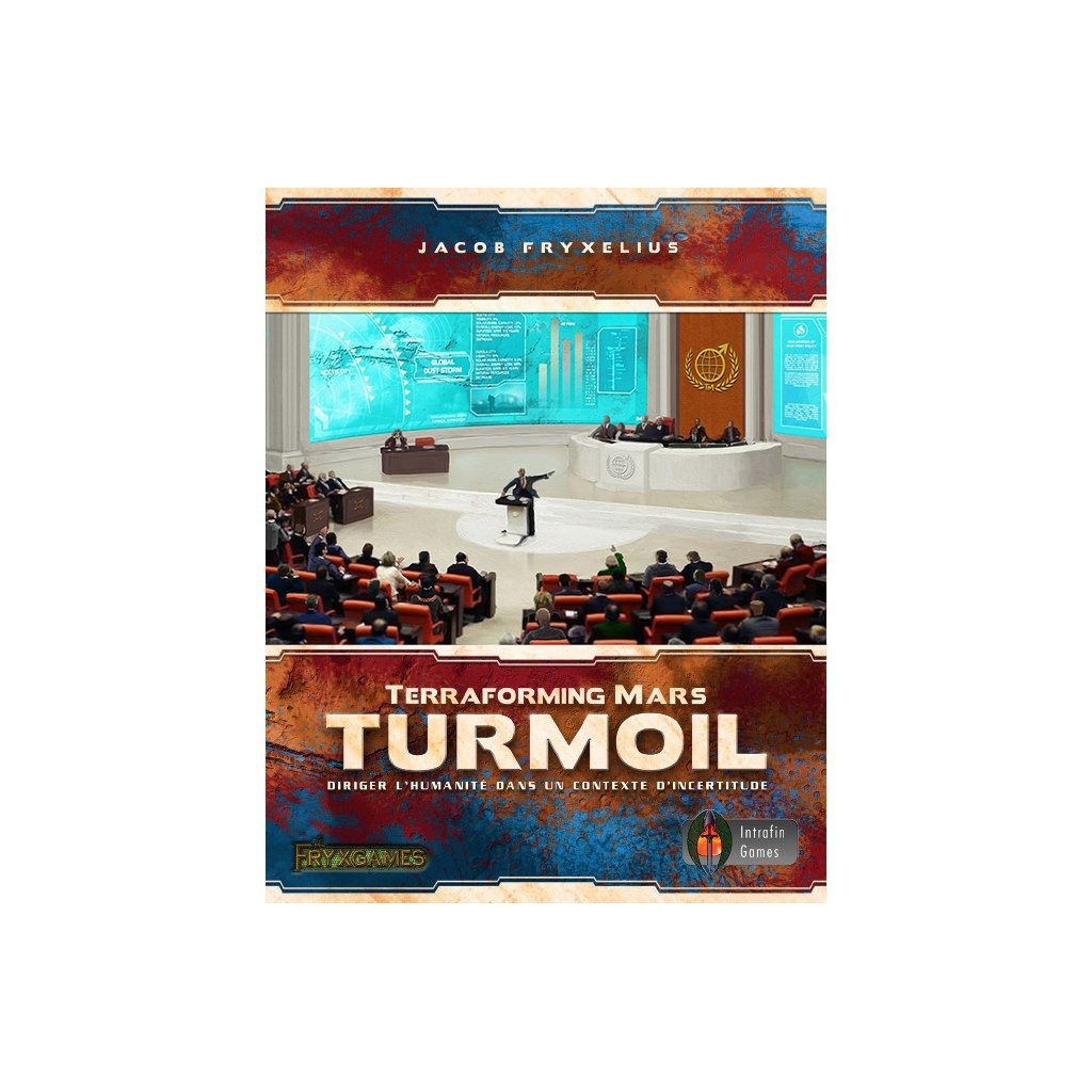 Terraforming Mars - Turmoil