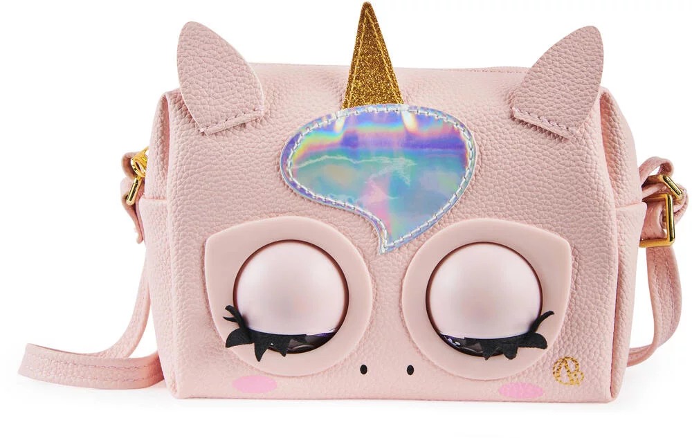 PURSE PETS - SAC LICORNE INTERACTIF