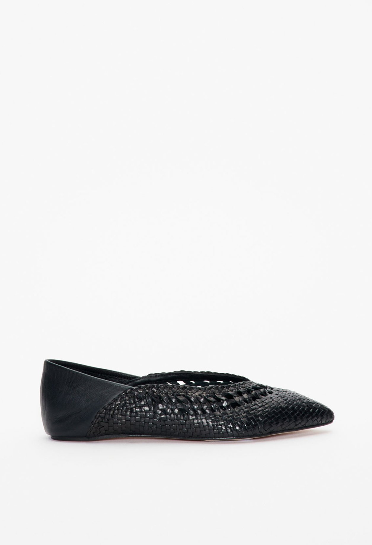 Ballerines en cuir