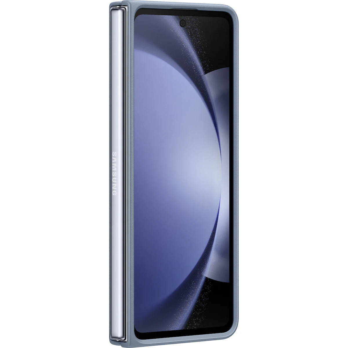 Samsung Galaxy Z Fold 5 Eco Leather deksel (blå)
