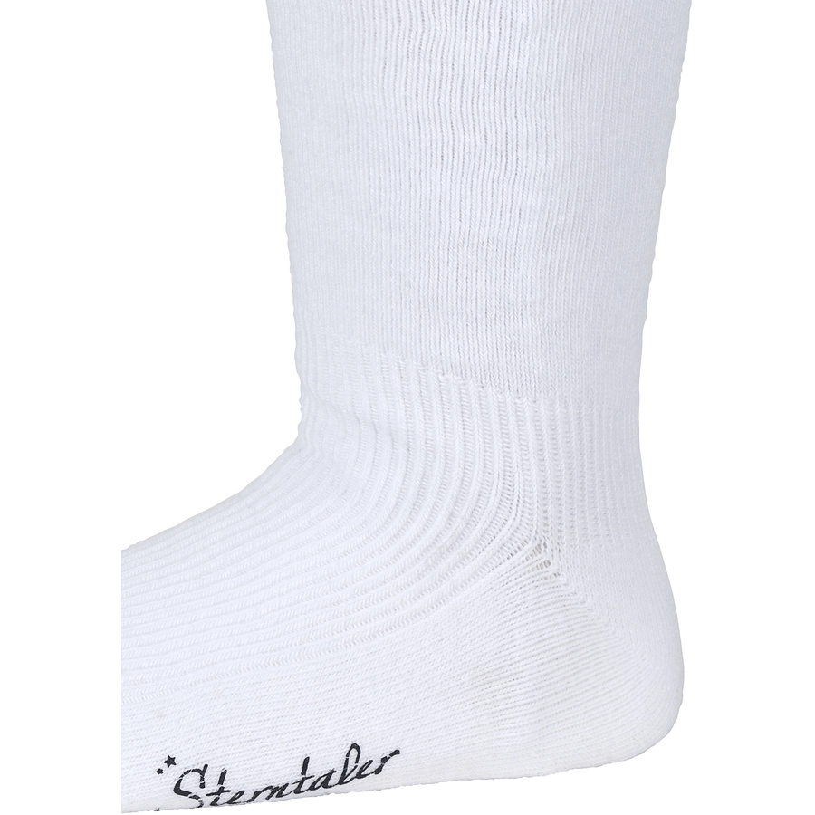 Sterntaler Kniestrümpfe DP uni weiss