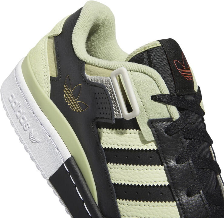 adidas forum exhibit low Black